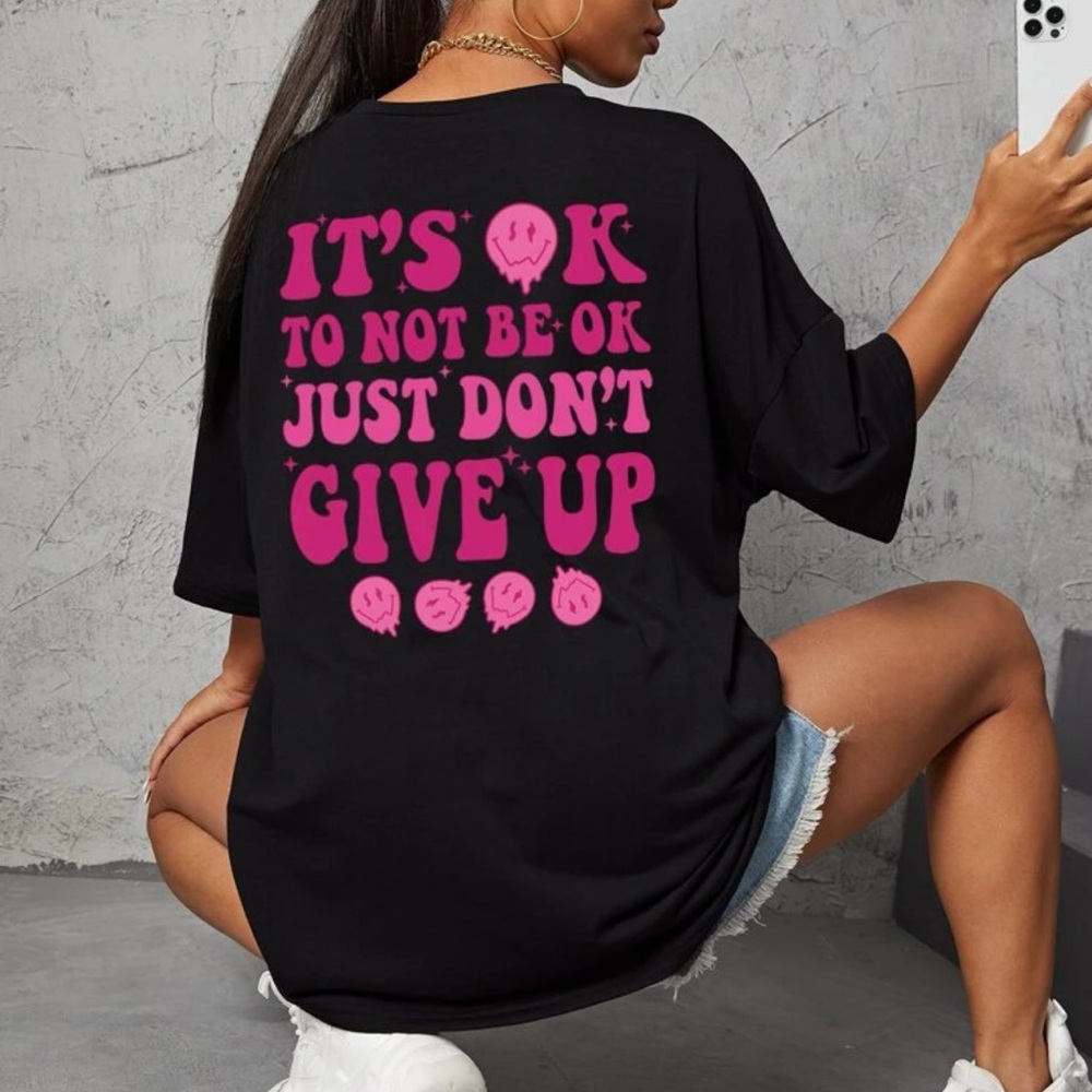 SHEIN EZwear graphic Drop Shoulder Oversized Tshirt medium NWT NWB never worn